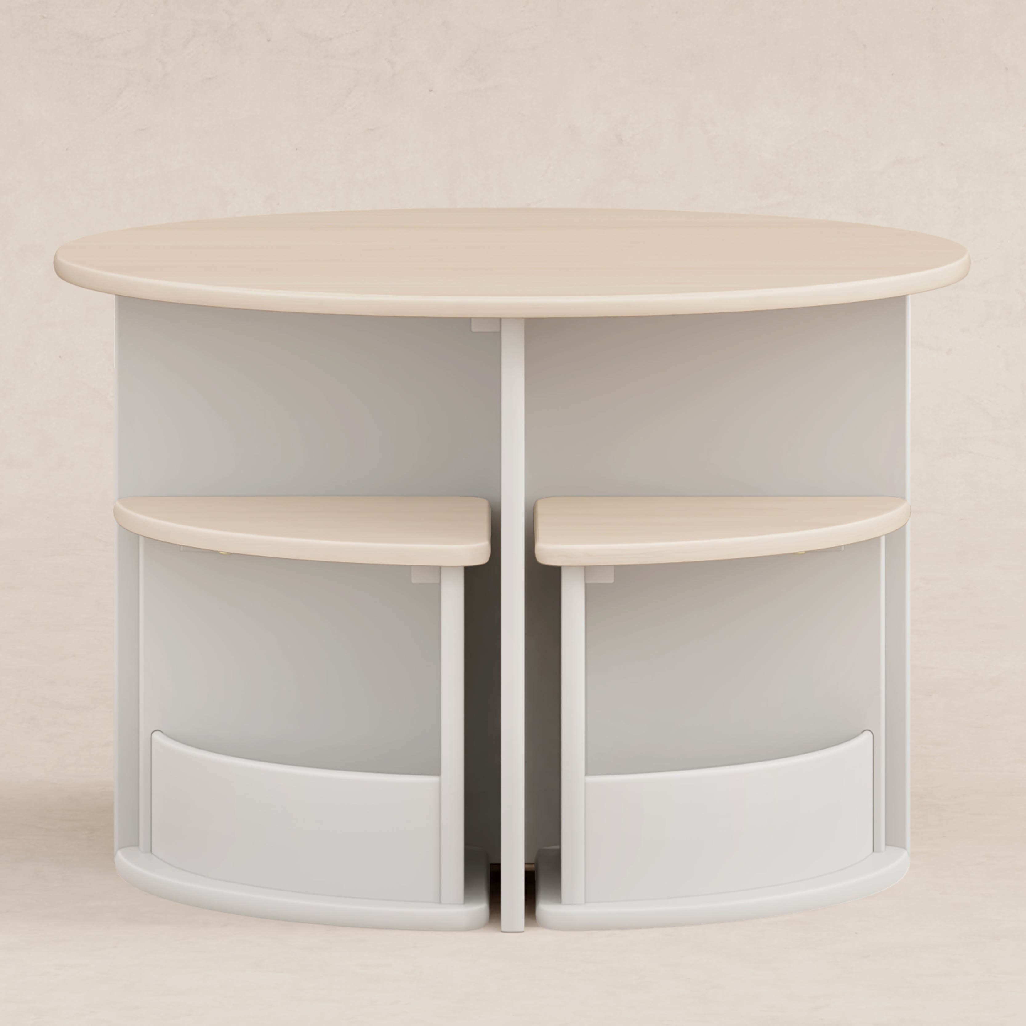 Babyletto Nessa Nesting Play Table & Chair Set
