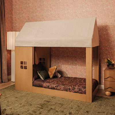 Babyletto Uchi Canopy for Montessori-Inspired House Twin Bed