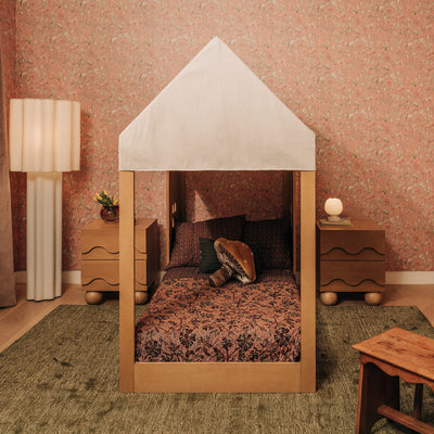 Babyletto Uchi Canopy for Montessori-Inspired House Twin Bed