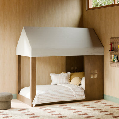 Babyletto Uchi Canopy for Montessori-Inspired House Twin Bed