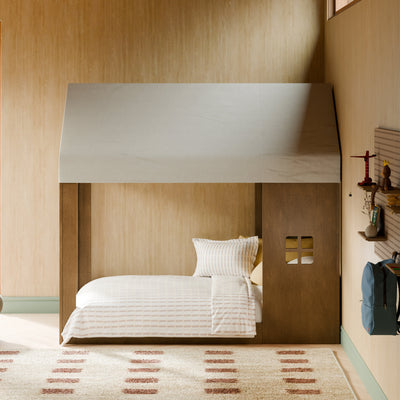 Babyletto Uchi Canopy for Montessori-Inspired House Twin Bed