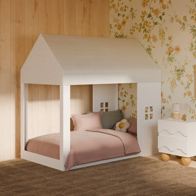 Babyletto Uchi Canopy for Montessori-Inspired House Twin Bed