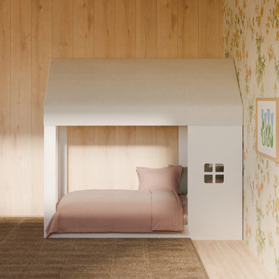 Babyletto Uchi Canopy for Montessori-Inspired House Twin Bed