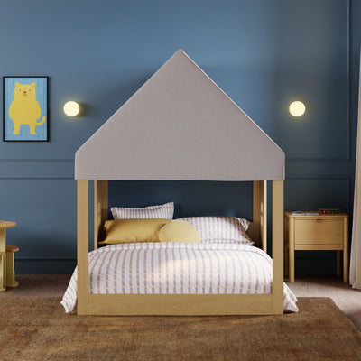 Babyletto Uchi Canopy for Montessori-Inspired House Full Bed