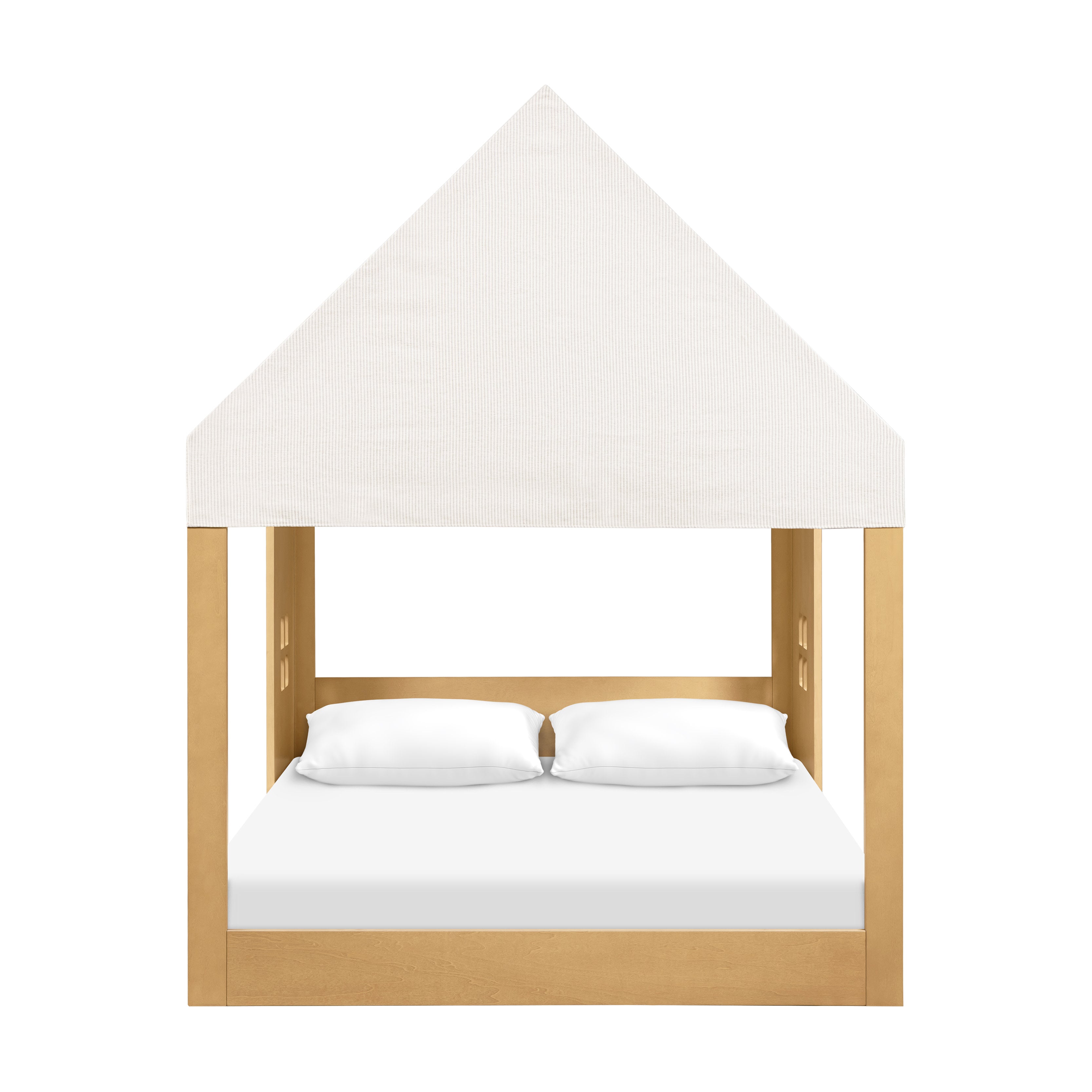 Babyletto Uchi Canopy for Montessori-Inspired House Full Bed