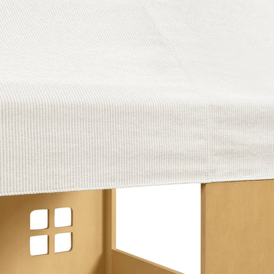 Babyletto Uchi Canopy for Montessori-Inspired House Full Bed