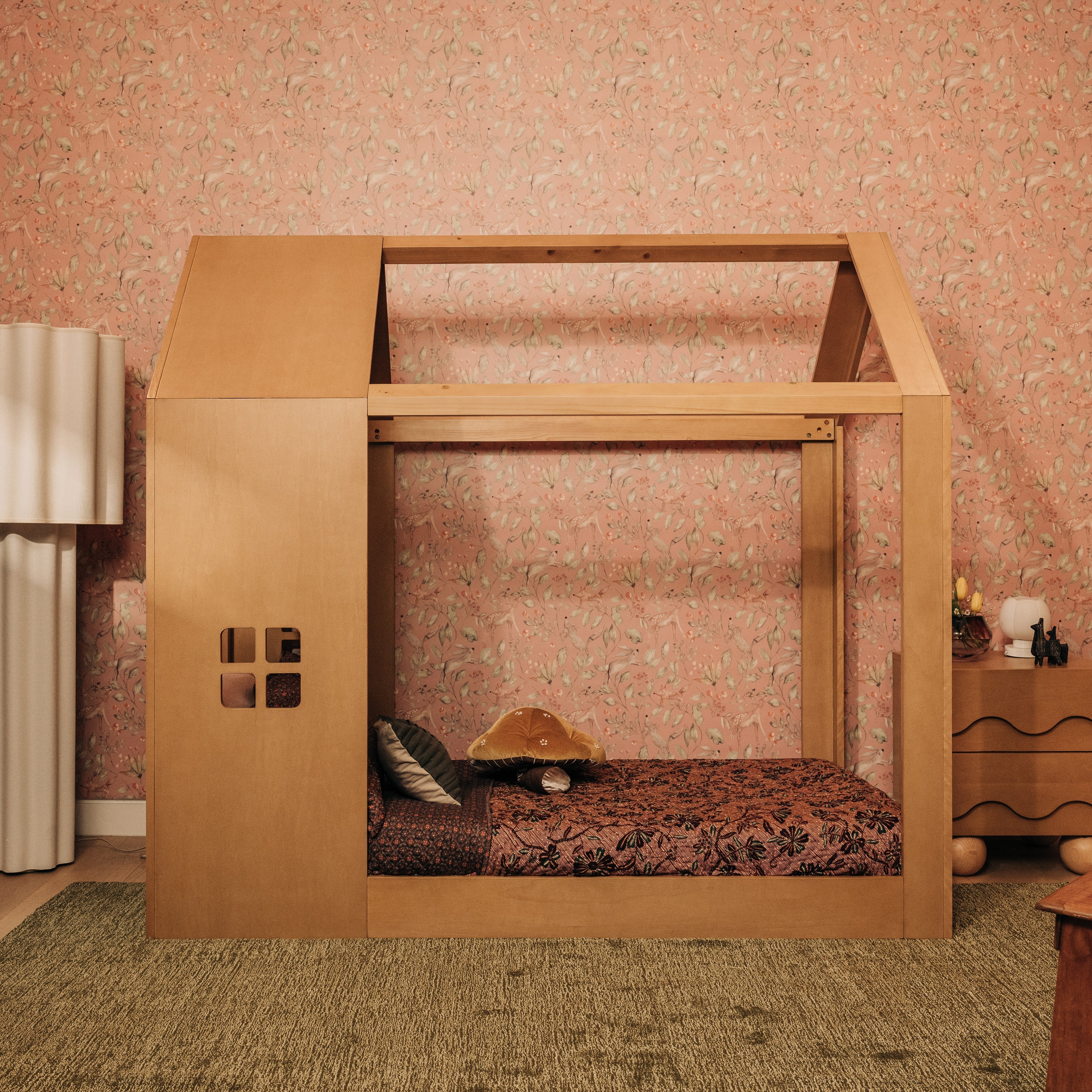Babyletto Uchi Montessori-Inspired House Twin Bed