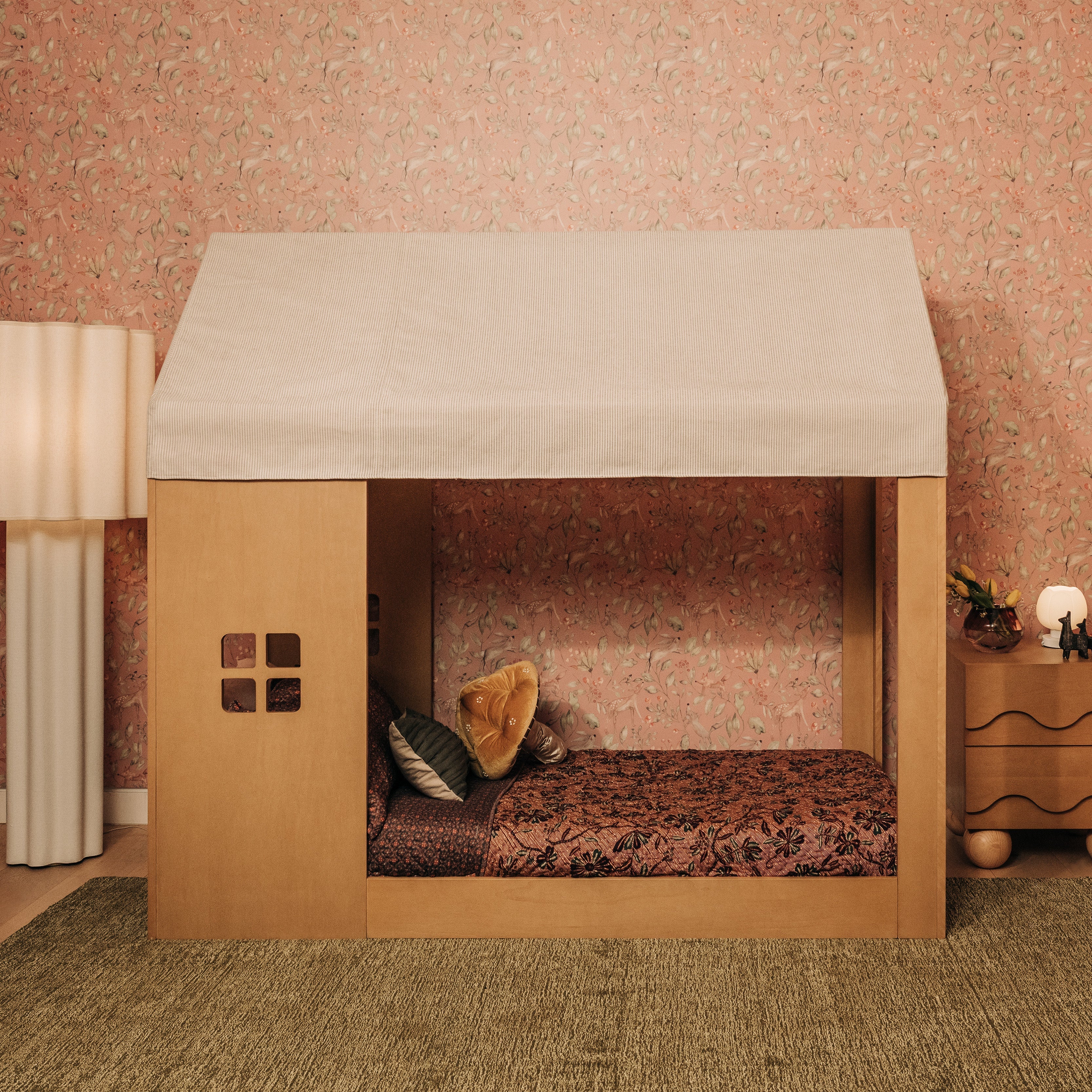 Babyletto Uchi Montessori-Inspired House Twin Bed