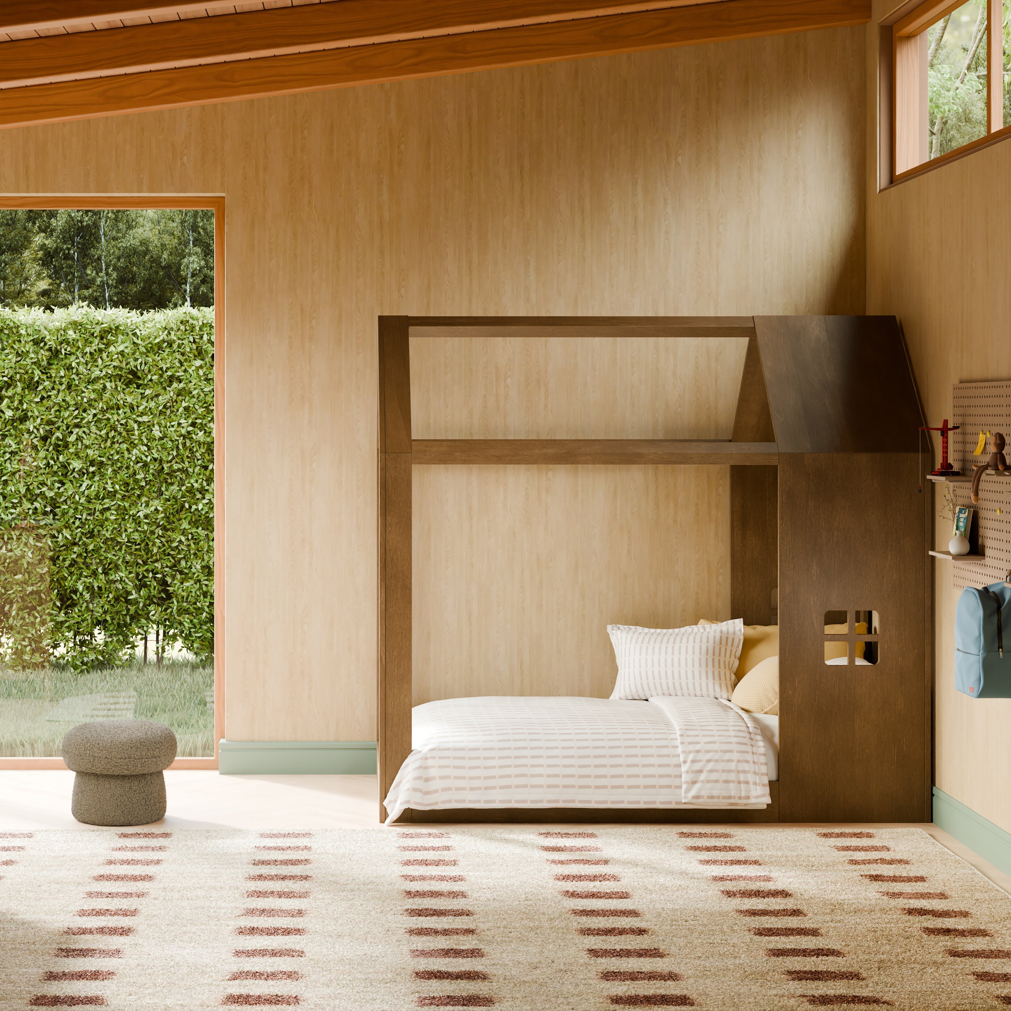Babyletto Uchi Montessori-Inspired House Twin Bed