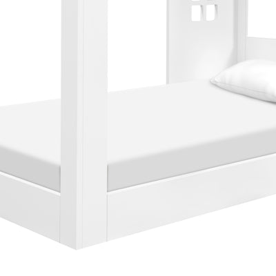Babyletto Uchi Montessori-Inspired House Twin Bed