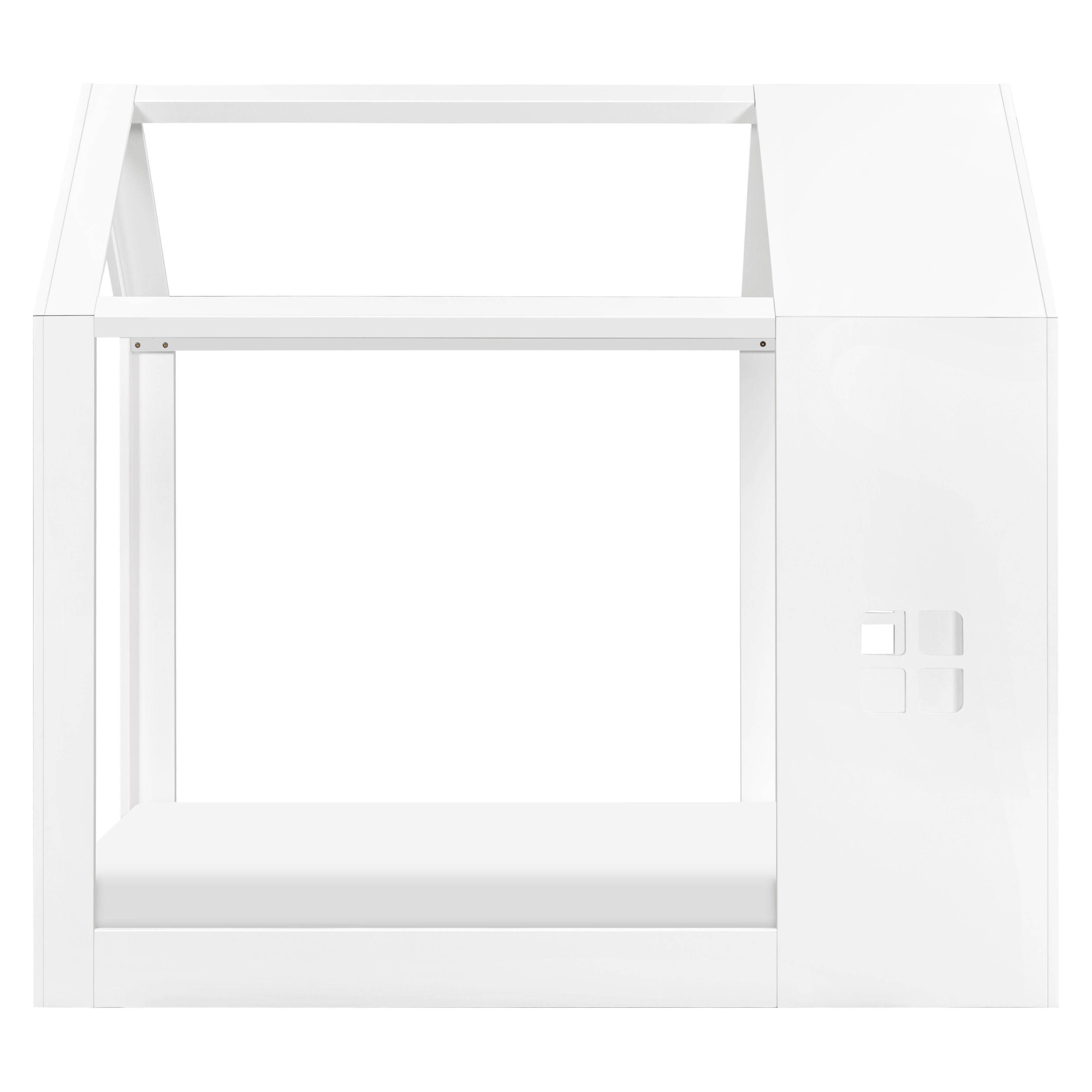Babyletto Uchi Montessori-Inspired House Twin Bed