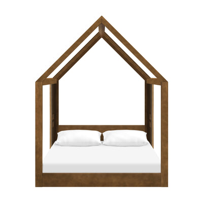 Babyletto Uchi Montessori-Inspired House Full Bed