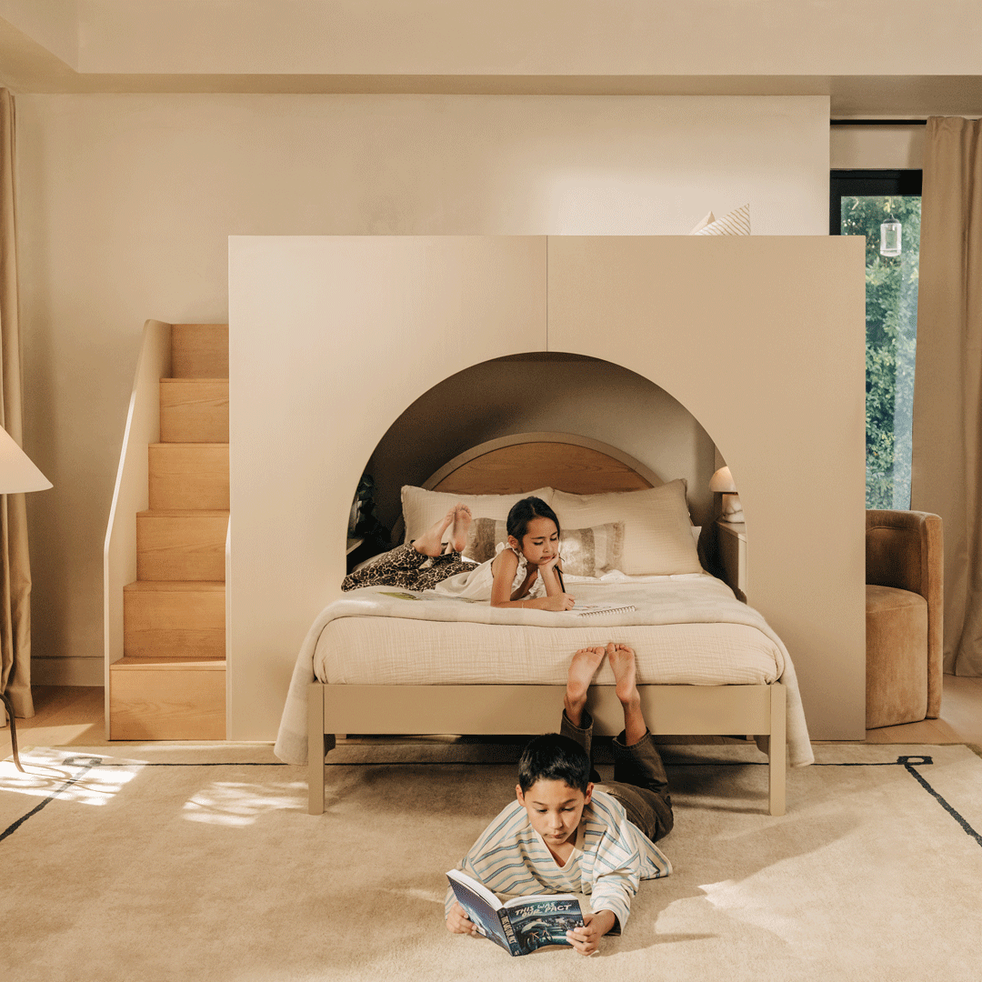 Babyletto Moab Stair Loft Bed