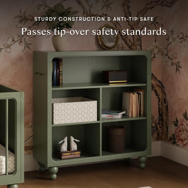 Nate Berkus x Babyletto Astre Bookcase