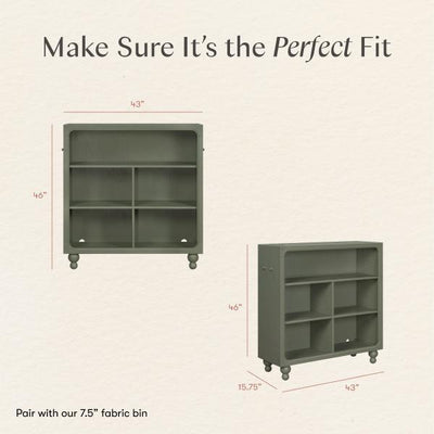Nate Berkus x Babyletto Astre Bookcase