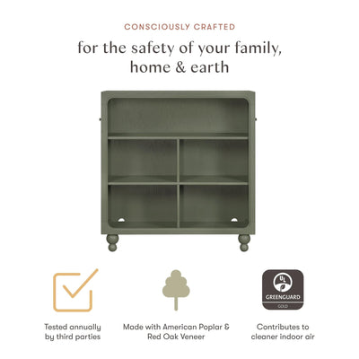 Nate Berkus x Babyletto Astre Bookcase