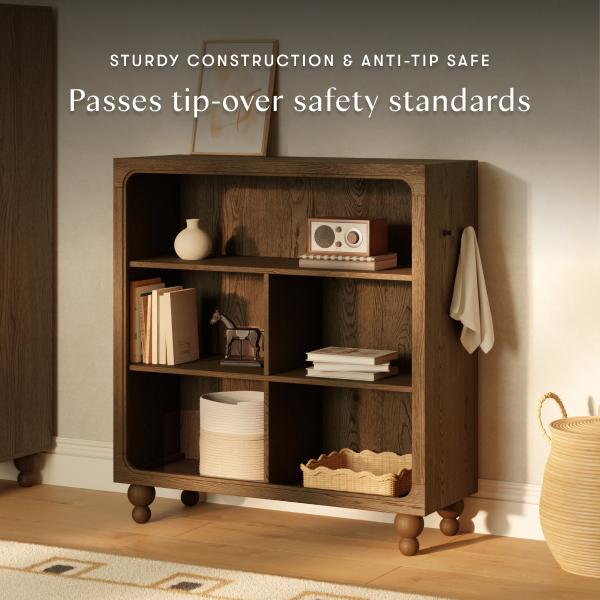 Nate Berkus x Babyletto Astre Bookcase