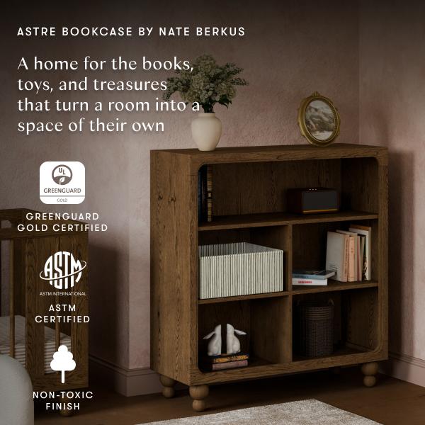 Nate Berkus x Babyletto Astre Bookcase