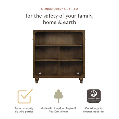 Nate Berkus x Babyletto Astre Bookcase