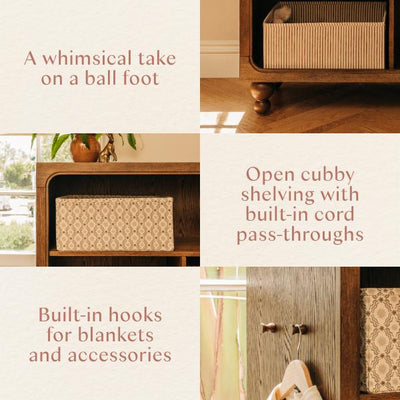 Nate Berkus x Babyletto Astre Bookcase