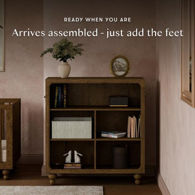 Nate Berkus x Babyletto Astre Bookcase