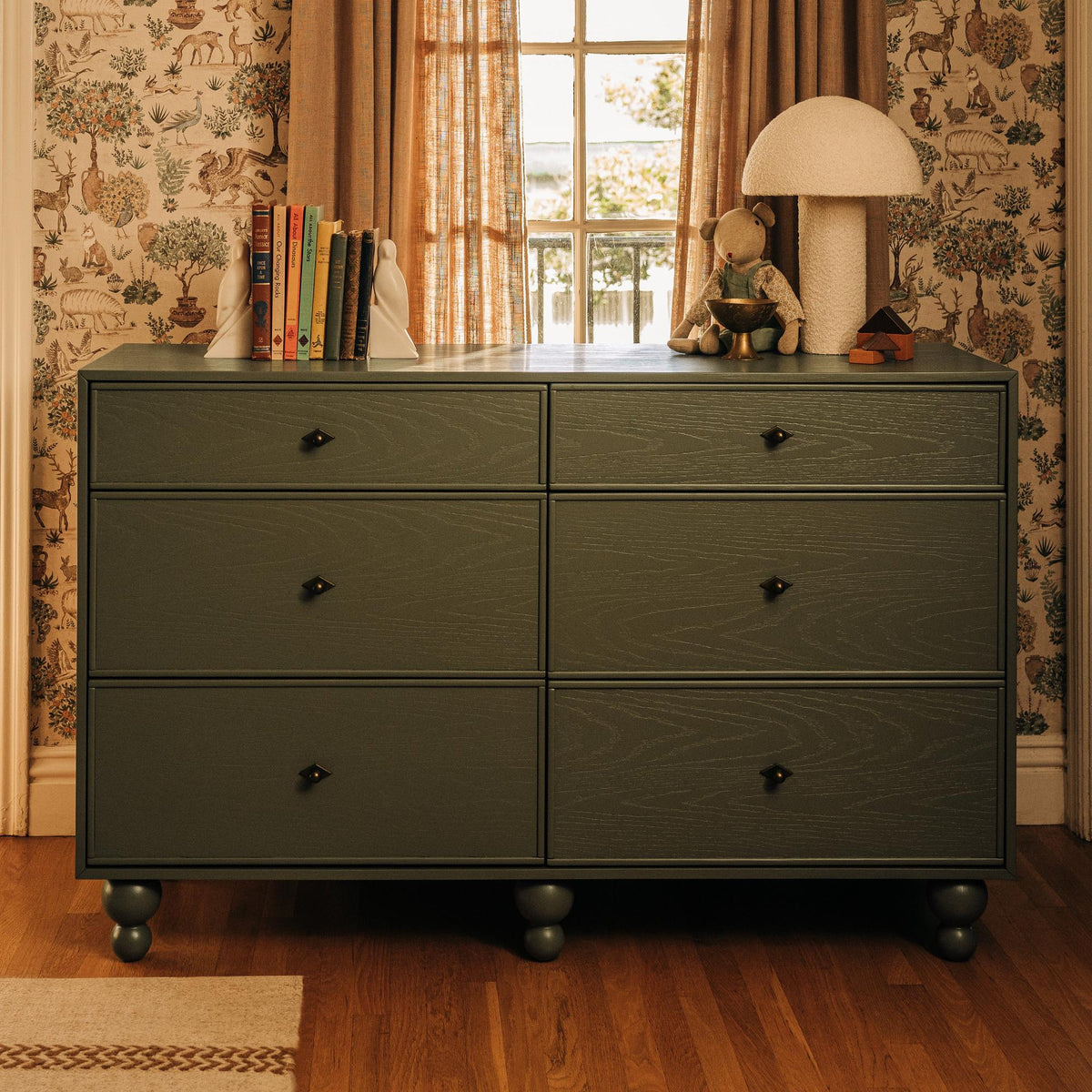 Nate Berkus x Babyletto Astre 6-Drawer Dresser