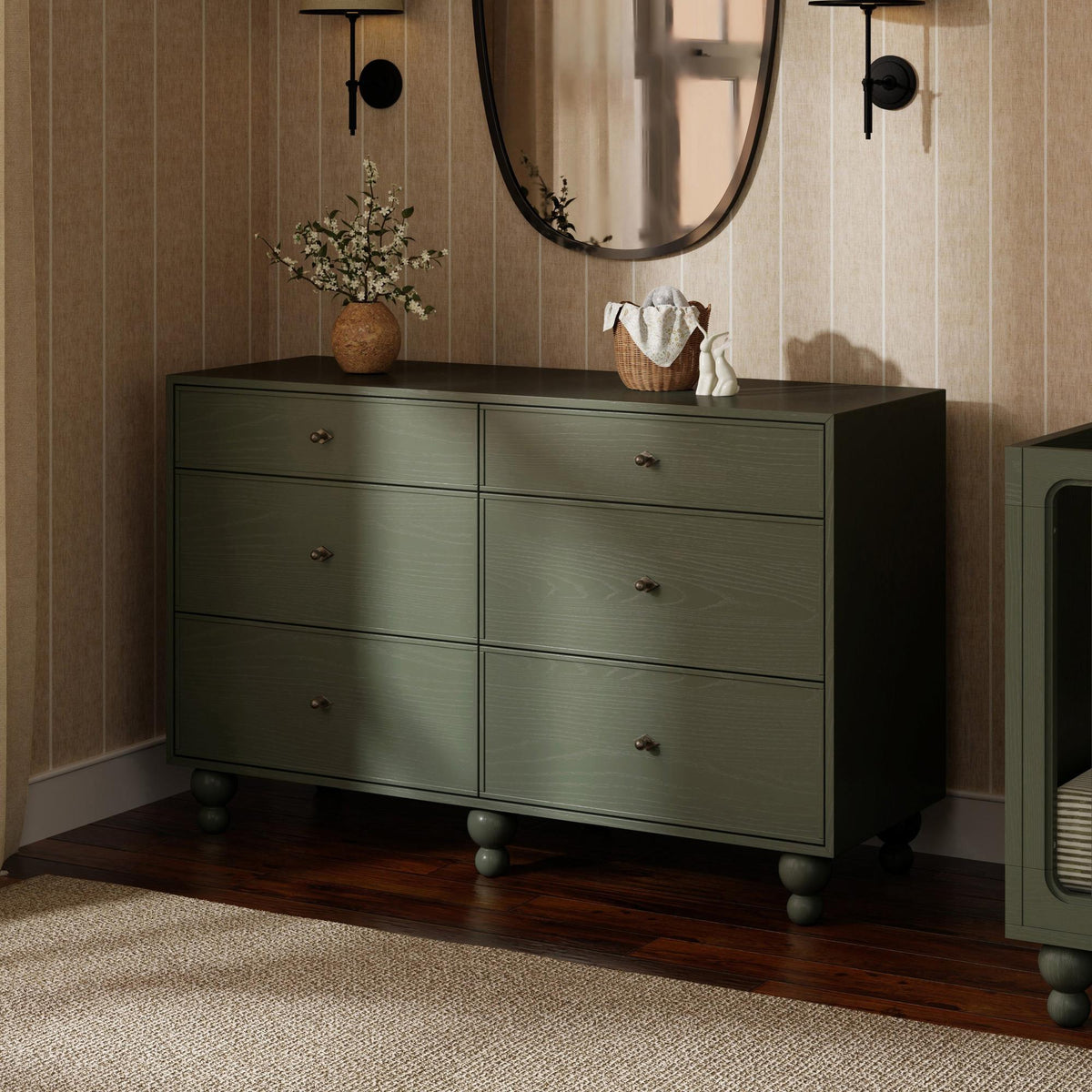 Nate Berkus x Babyletto Astre 6-Drawer Dresser