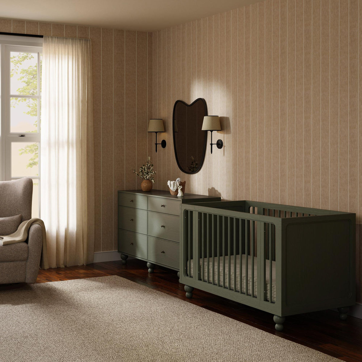 Nate Berkus x Babyletto Astre 6-Drawer Dresser