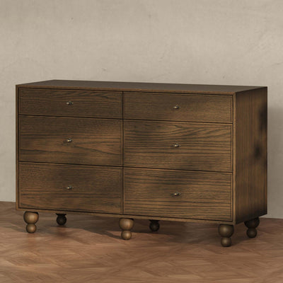 Nate Berkus x Babyletto Astre 6-Drawer Dresser