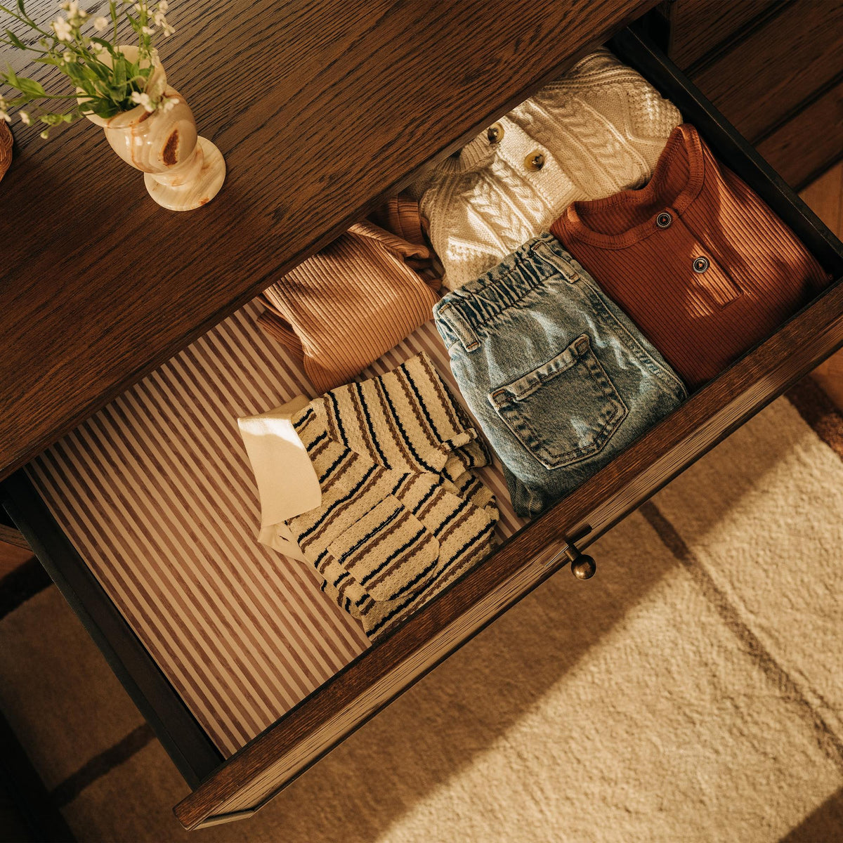 Nate Berkus x Babyletto Astre 6-Drawer Dresser