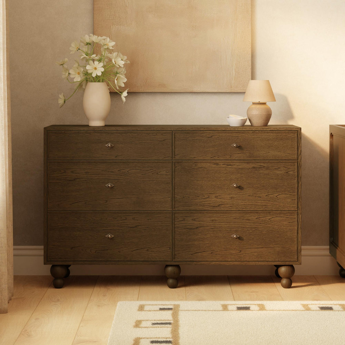 Nate Berkus x Babyletto Astre 6-Drawer Dresser