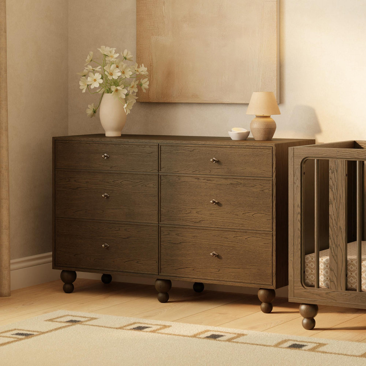 Nate Berkus x Babyletto Astre 6-Drawer Dresser