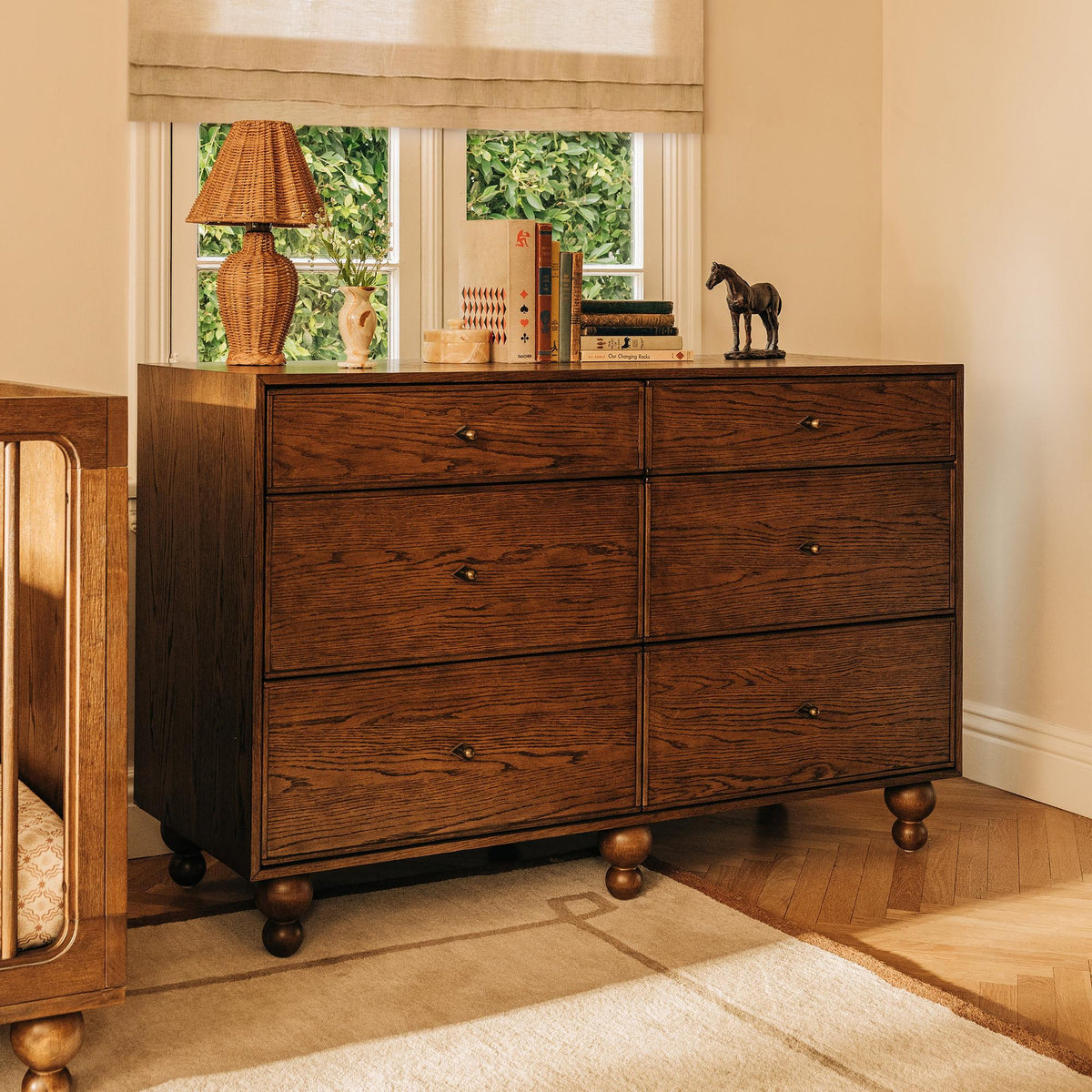 Nate Berkus x Babyletto Astre 6-Drawer Dresser