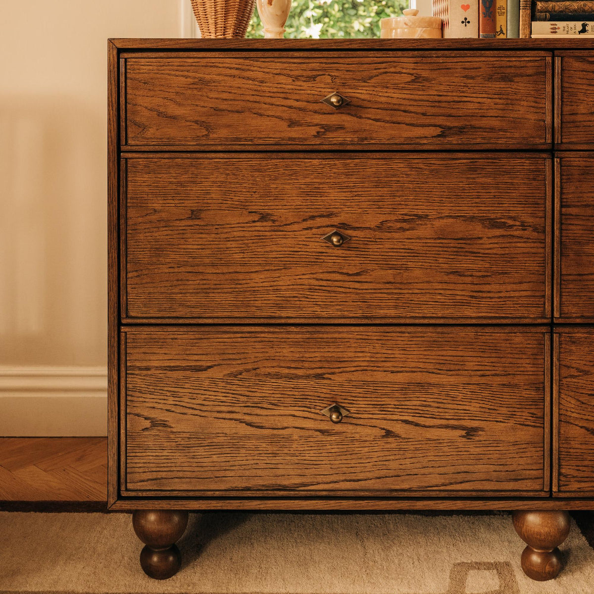 Nate Berkus x Babyletto Astre 6-Drawer Dresser