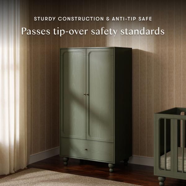 Nate Berkus x Babyletto Astre Armoire