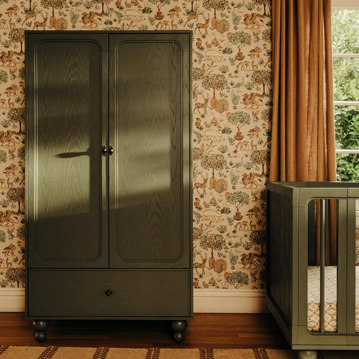 Nate Berkus x Babyletto Astre Armoire