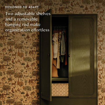 Nate Berkus x Babyletto Astre Armoire