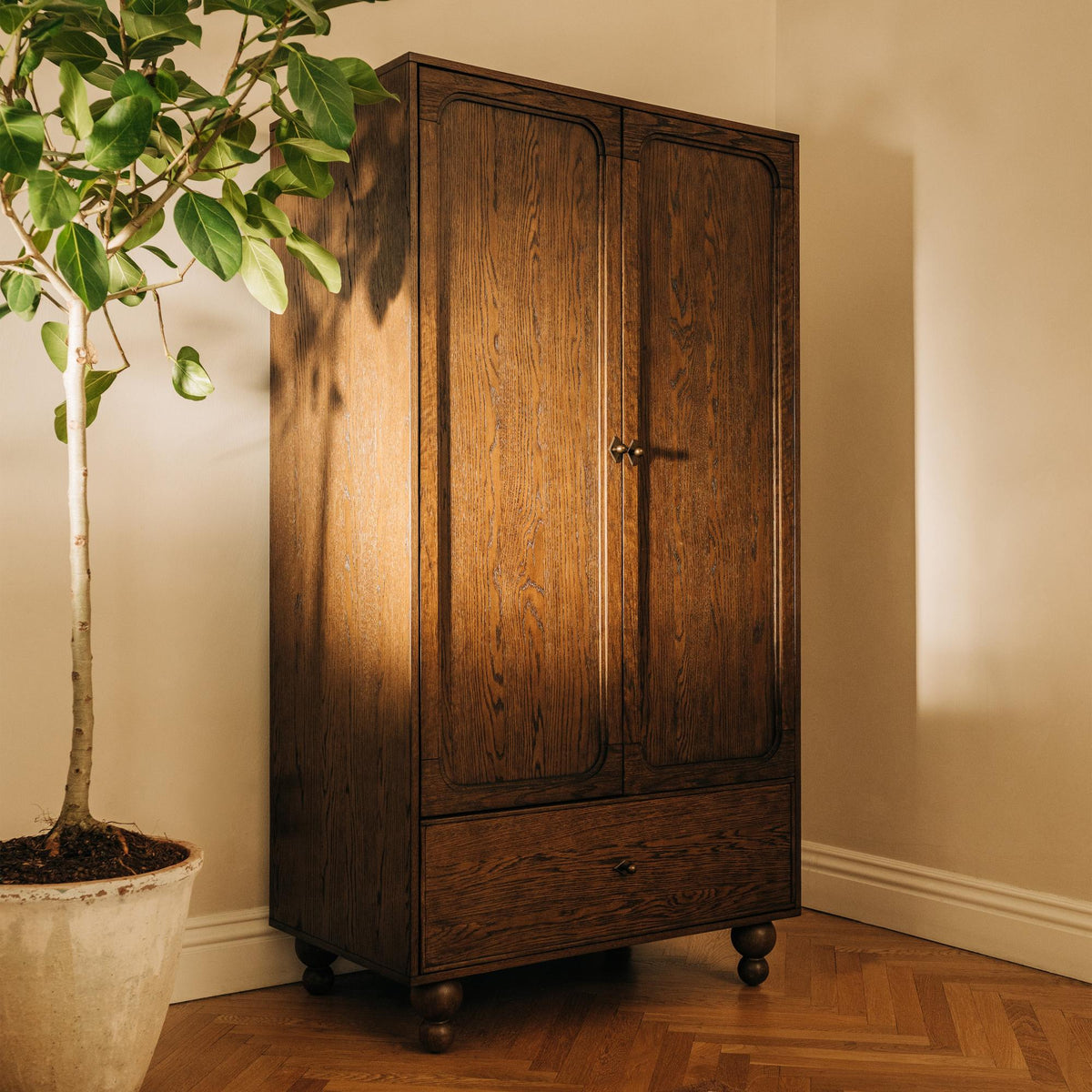 Nate Berkus x Babyletto Astre Armoire