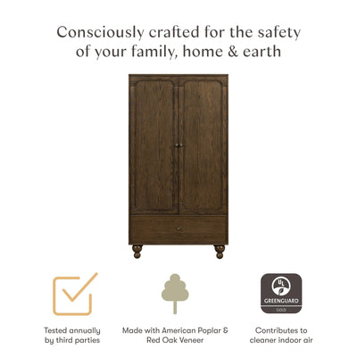 Nate Berkus x Babyletto Astre Armoire