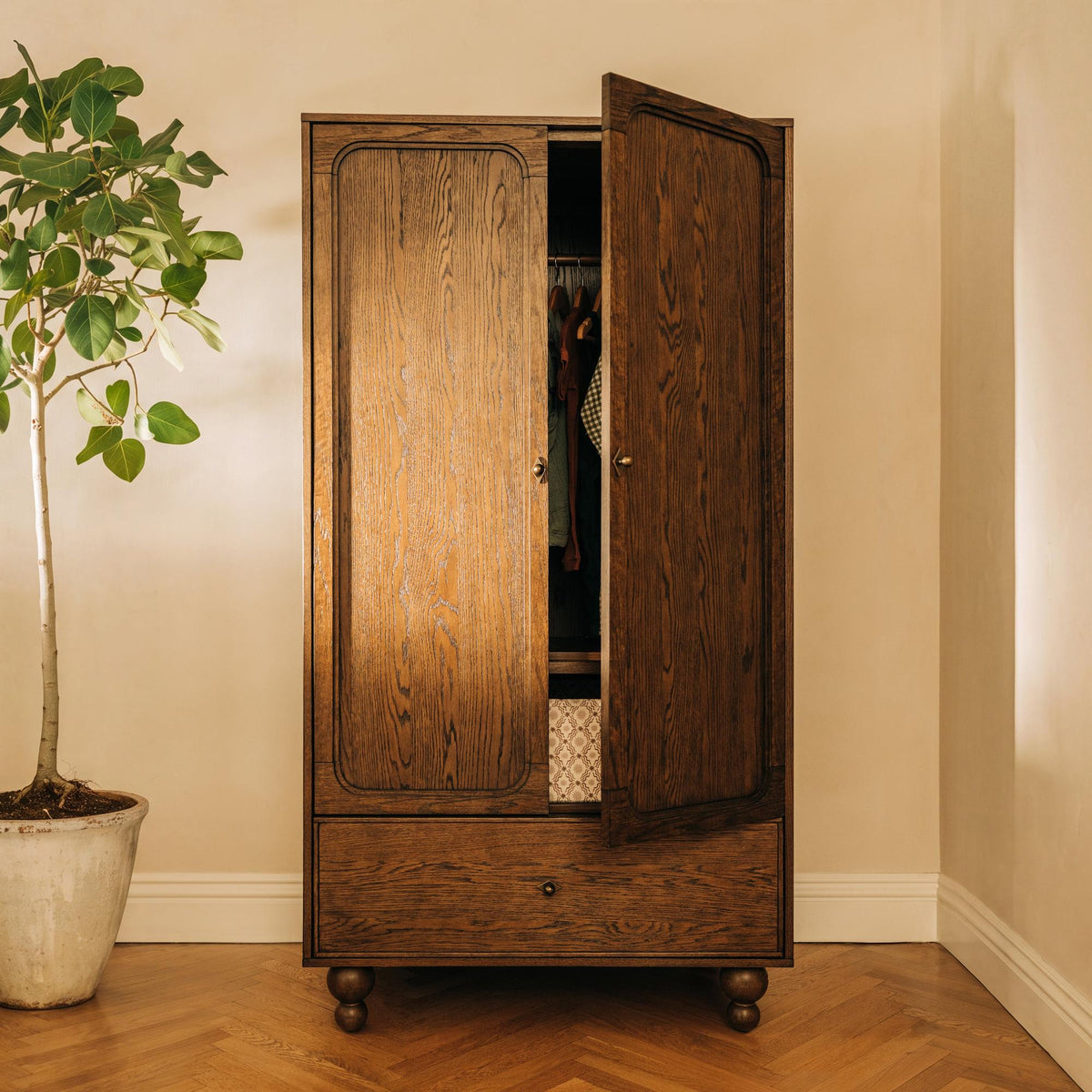 Nate Berkus x Babyletto Astre Armoire