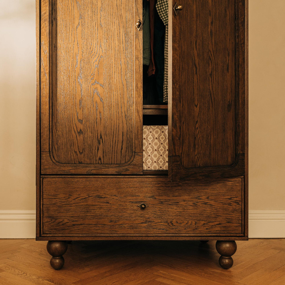 Nate Berkus x Babyletto Astre Armoire
