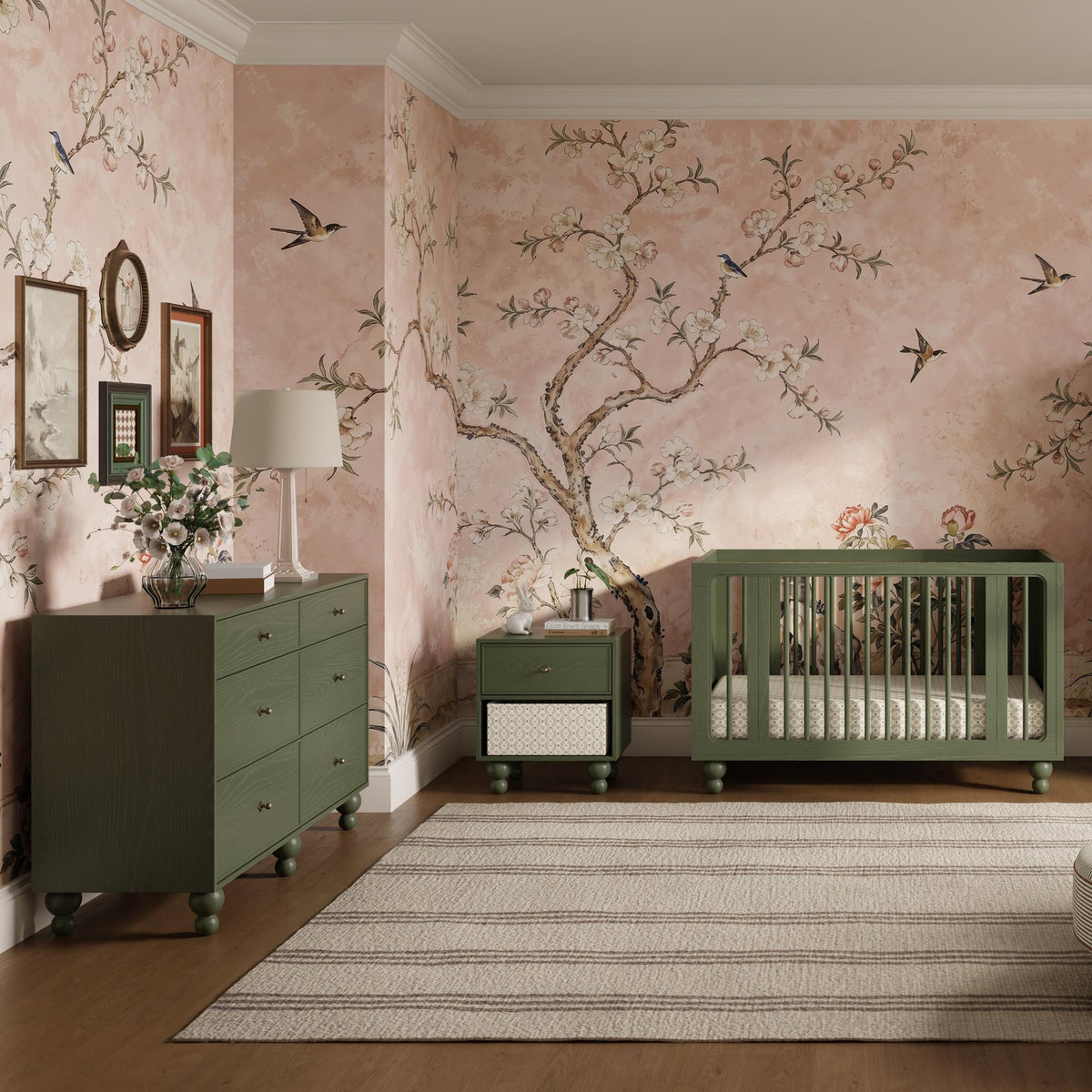 Nate Berkus x Babyletto Astre Nightstand