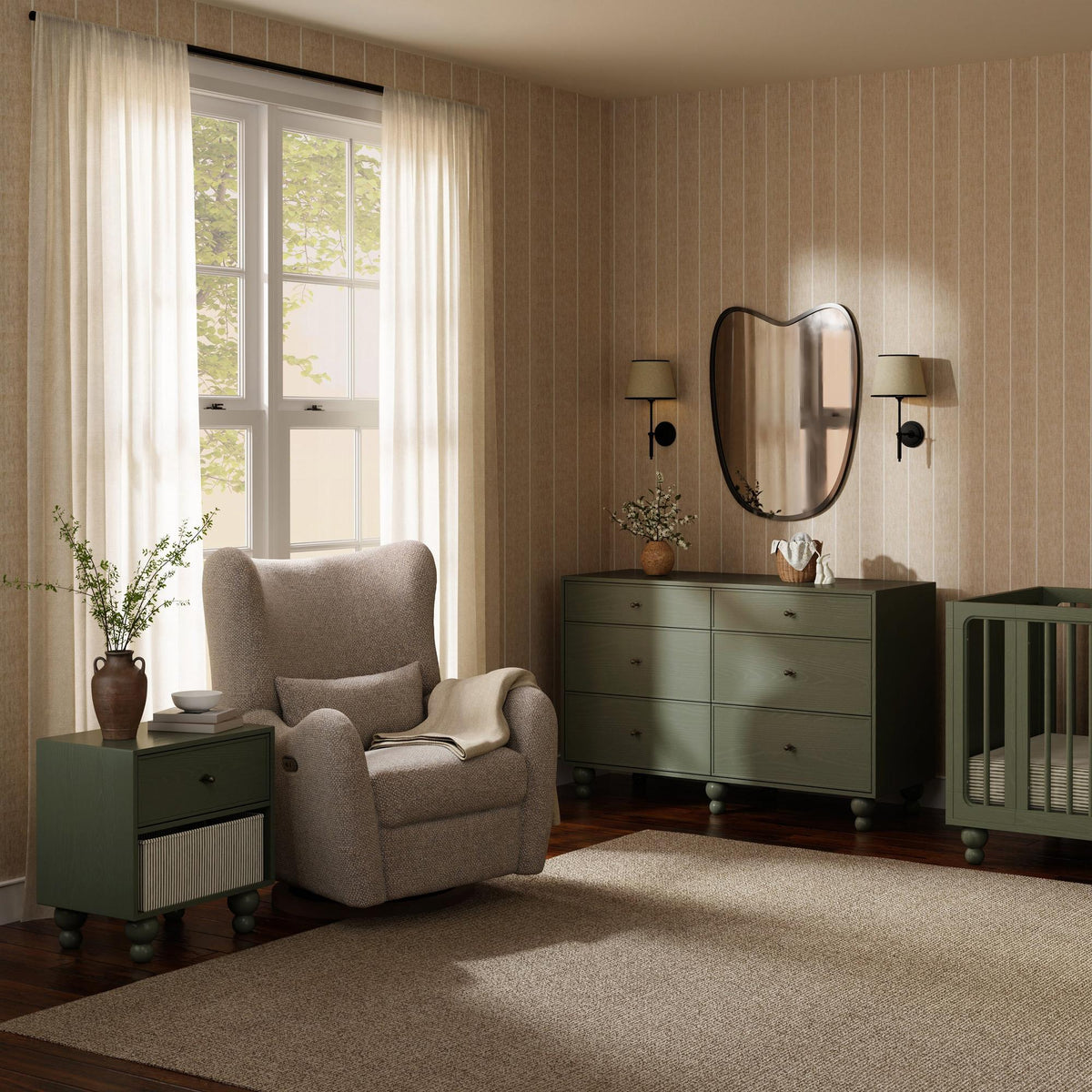 Nate Berkus x Babyletto Astre Nightstand