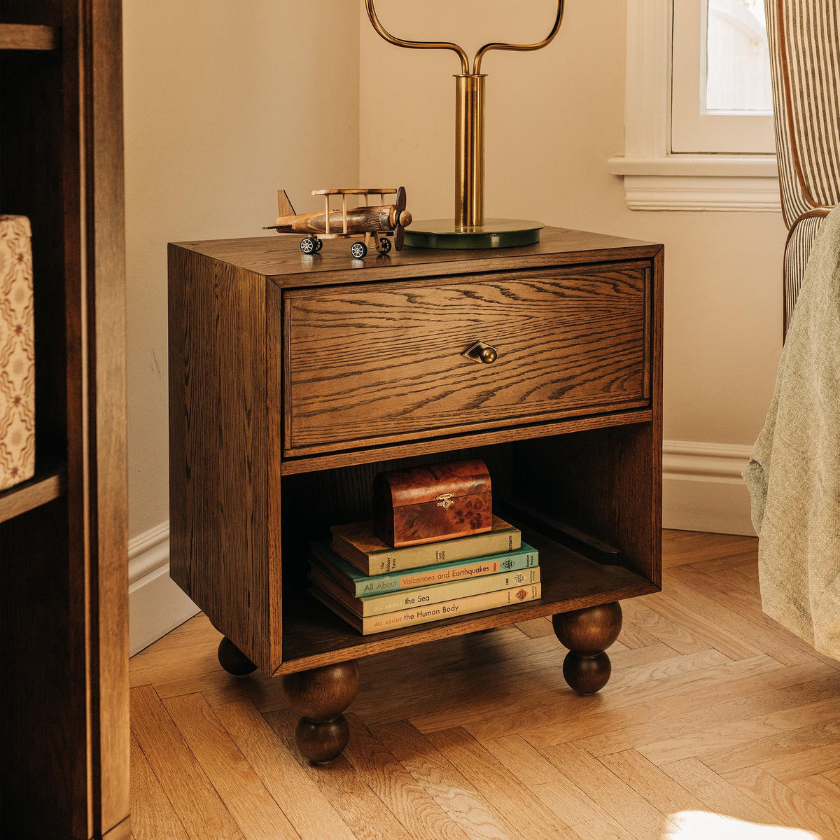 Nate Berkus x Babyletto Astre Nightstand