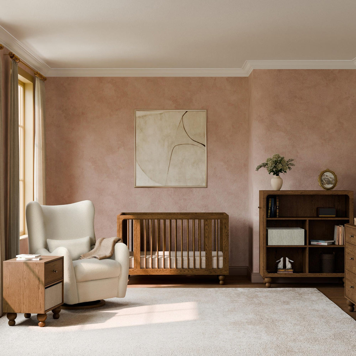 Nate Berkus x Babyletto Astre Nightstand