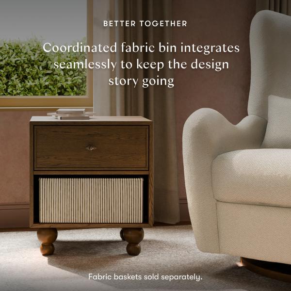 Nate Berkus x Babyletto Astre Nightstand