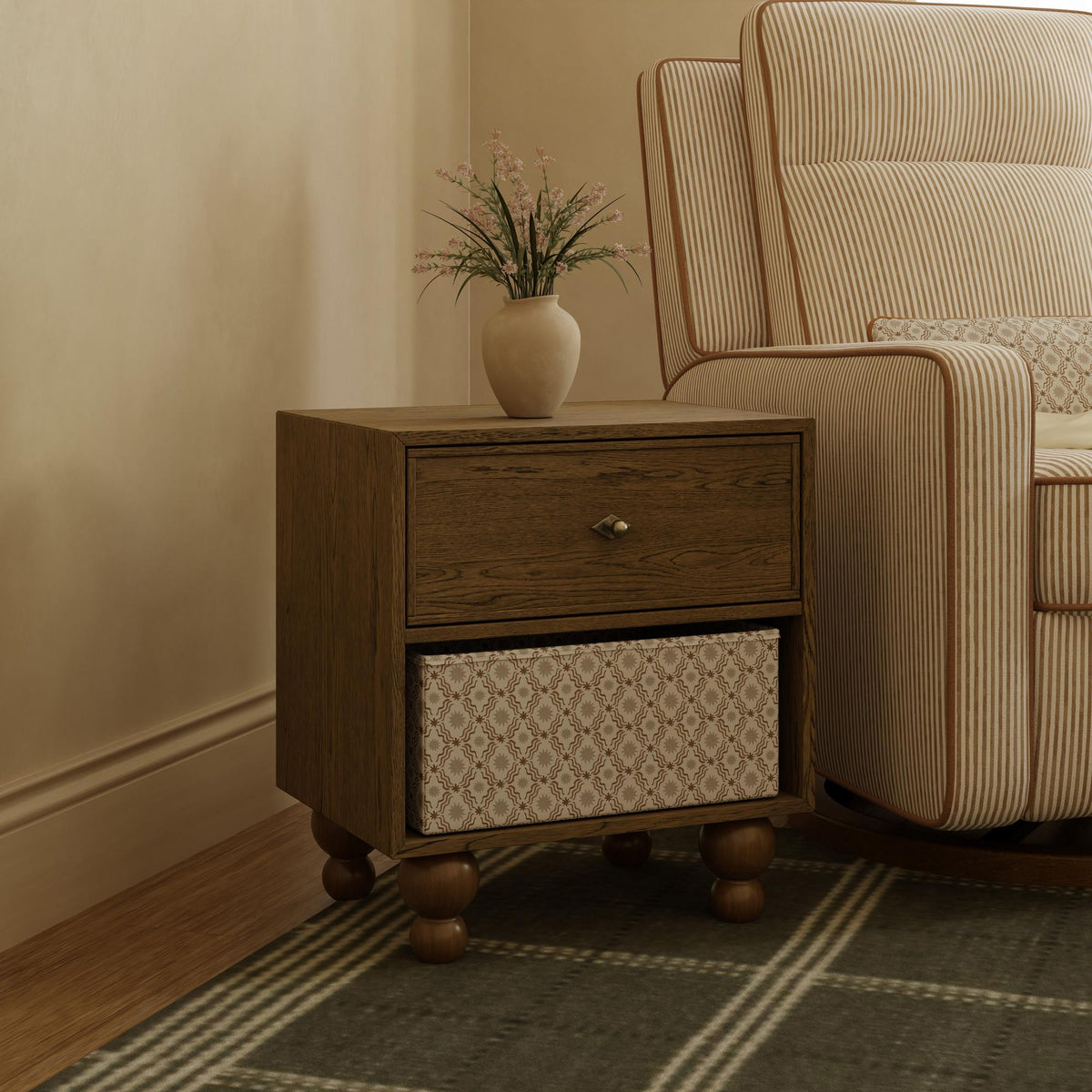 Nate Berkus x Babyletto Astre Nightstand