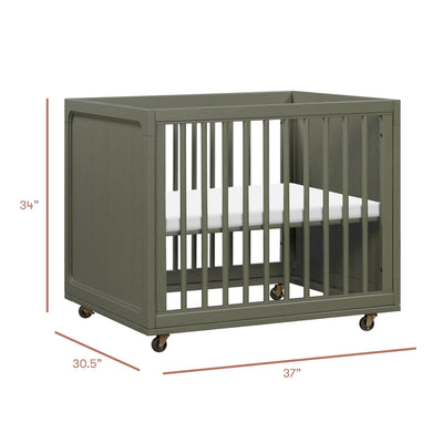 Nate Berkus x Babyletto Astre Midi Conversion Kit