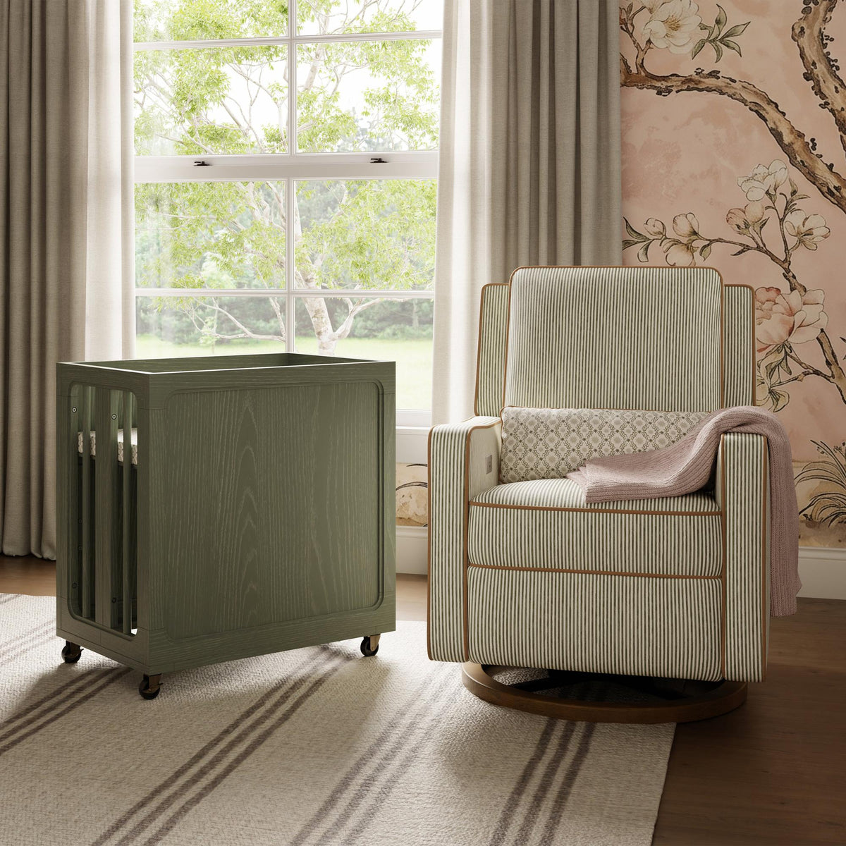 Nate Berkus x Babyletto Astre All-Stages Crib
