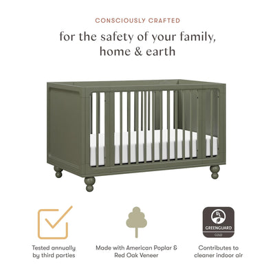 Nate Berkus x Babyletto Astre All-Stages Crib